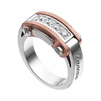 Prsten Zlatý Prsten Zancan Couture First EA084BR 2010100