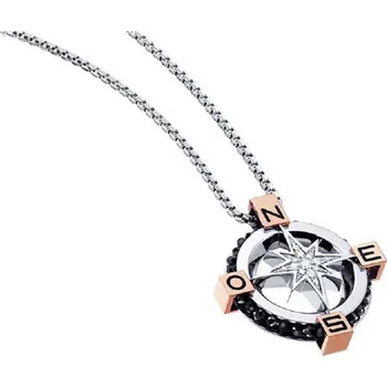 Náhrdelník Zlatý Přívěsek Zancan Black Magic EC245RB60 6030034