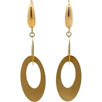 Náušnice Zlaté Visací Náušnice 7122257