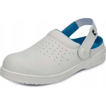 Pracovní obuv Ochranné pantofle bílé RAVEN SB SRC Cerva 38