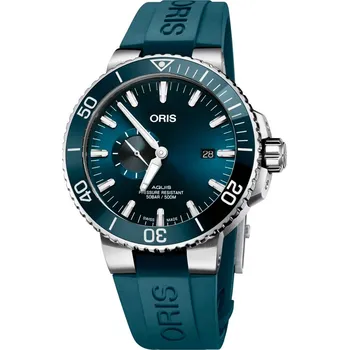 Hodinky Oris Aquis Small Second Date 01 743 7733 4155-07 4 24 69EB