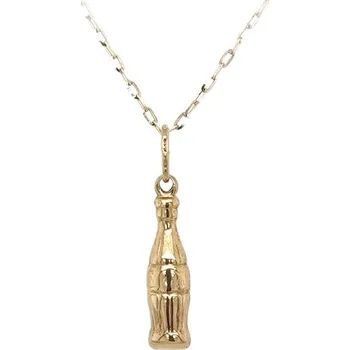 Přívěsek Zlatý Přívěsek Coca Cola 7150232