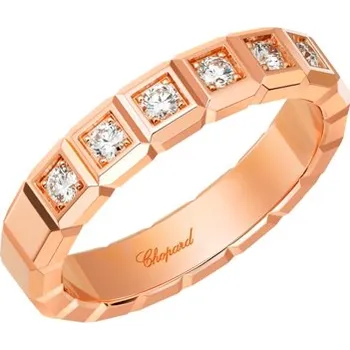 Prsten Zlatý Prsten Chopard Ice Cube Pure 829834-5036 2011344