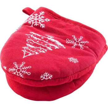 Chňapka Bavlněná kuchyňská chňapka vánoční Altom Design Zimní Stromeček