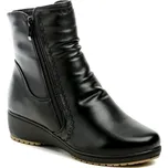 Scandi 262-0227-A1A černé dámské zimní boty EU 39 + DÁREK