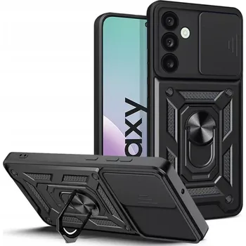 Pouzdro na mobilní telefon Kryt Samsung Galaxy M56 Techsuit CamShield Pro černý