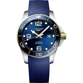 Módní doplněk Longines HydroConquest L3.782.3.96.9