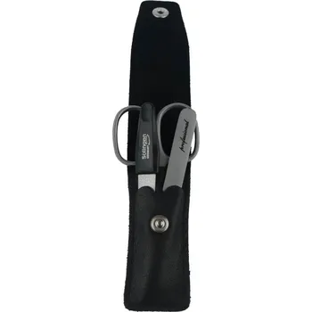 Solingen Kapesní manikúra 105-86 Solingen, černá kůže