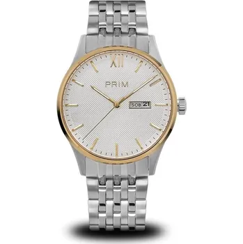Hodinky Pánské hodinky PRIM Klasik 25-E W01P.13229.E + Dárek zdarma