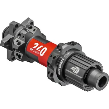 Náboj kola DT 240 STRAIGHTPULL 148/12mm 28 děr MS DBIS (Náboj z.k.DT Swiss240MTB DB Straightpull, 148/12 TA Boost, 28 d.,IS 6-., Shim. 12)