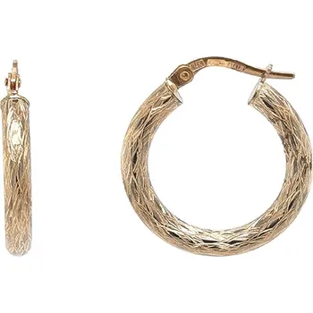 Náušnice Elegantní kruhové náušnice ze zlata 7121183