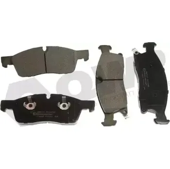 Brzdová destička QWP Sada brzdových destiček QWP WBP1373