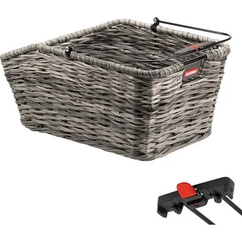 košík na kolo Koš KLICKfix Structura GT na nosič šedý Racktime