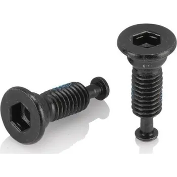 Šrouby XLC BR-X75 Flat Mount sada 2 ks rozměr M5x8 mm