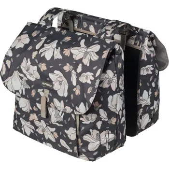 brašna na kolo Brašna Basil Magnolia Double na nosič tmavě modrá