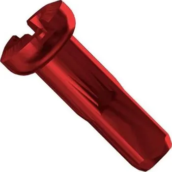 Nipl Sapim Alu Polyax 16 Double Square červená