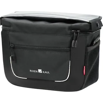 brašna na kolo Brašna KLICKfix Aventour na řídítka černá