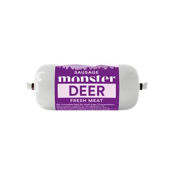 Krmivo pro psa Monster paštika pro psy Jelen Hmotnost: 400 g
