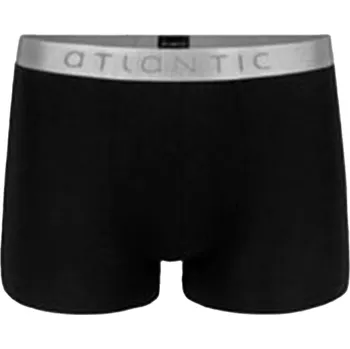 Boxerky ATLANTIC MODALOVÉ KRAŤASY BOXERKY PÁNSKÉ BMH012 *XXL* černé