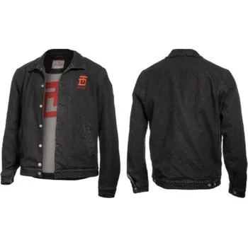 Pánská větrovka DT SWISS 3 DECADES DENIM BUNDA - XS