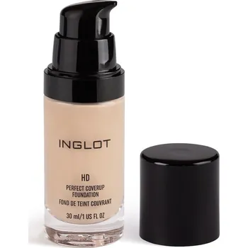 Make-up Inglot - HD Perfect Coverup Foundation Make-upy 35 ml Béžová unisex
