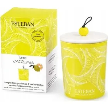 Svíčka VONNÁ SVÍČKA 180 g Terre d'agrumes Esteban