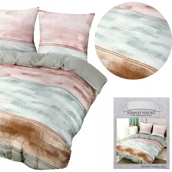 Povlečení Povlečení Melita 200x220 Bavlněný satén 3 dílné