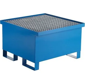 Olejová vana Meva Záchytná vana pro jeden sud lakovaná