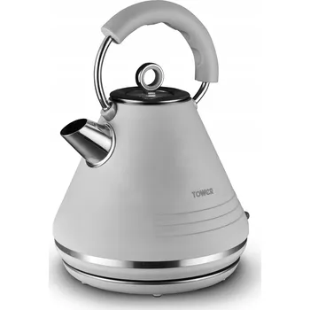 Rychlovarná konvice Rychlovarná konvice Tower T10074GRY 1,7 l, 3000 W, šedá