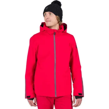 Pánská bunda Rossignol Strawpile Ski Jacket Men's Sports Red RLNMJ11-301 25/26 M