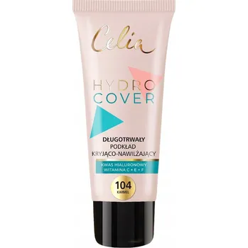 Podkladová báze na tvář CELIA Hydro Cover Dlouhotrvající podkladová báze krycí a hydratační 104 Karamel