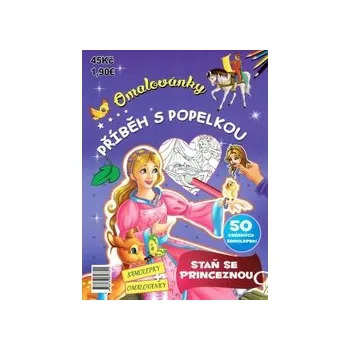 omalovánky Omalovánky - příběh s Popelkou