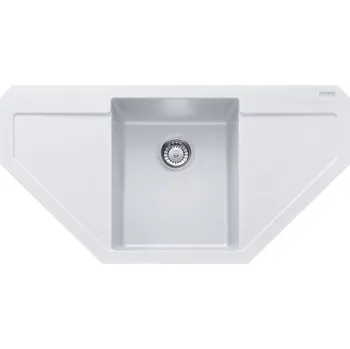 Nerezový dřez Franke Dřez MRG 612 E bílá led 114.0250.568