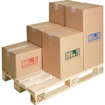 Odpadkový koš Meva Kartonový box na nebezpečný odpad 70 l.