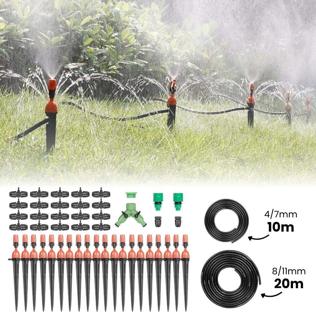 LEDMEGROW Zavlažovací systém - 20x kolík do země - M