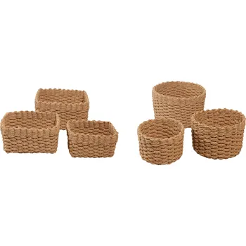 Úložný box LIVARNO home Sada úložných košíků, 3dílná