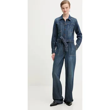 Dámský overall Džínový overal Guess Jeans W5BD97.D0026 modrá 55J, vel. 27/34