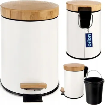 Odpadkový koš Odpadkový koš Orion 731718 WHITELINE 3 l