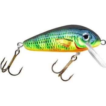 Umělá nástraha WOBLER HESTER SMALLFRY 3 cm 2 g NÁSTRAHA SPINNINGOVÁ NA PSTRUHA OKOUNA