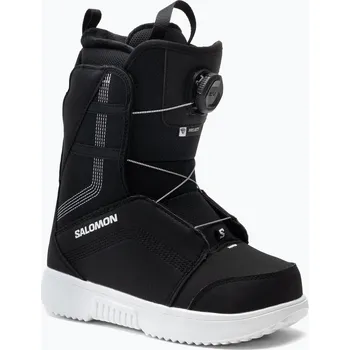 Boty na snowboard Dětské snowboardové boty Salomon Project Boa black L41681700