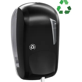 Dávkovač mýdla Marplast SKIN dávkovač pěnového mýdla 500ml, ABS, černá mat