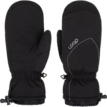 Rukavice Dámské palčáky rukavice Loap Roba Black GKU2208-V21V 25/26 S