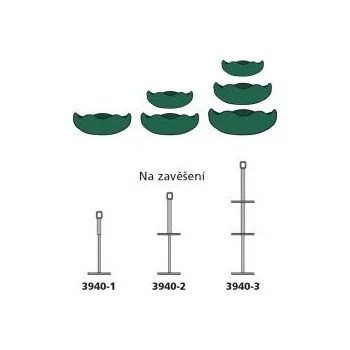 Pěstitelství Meva Závěs pro jednu nádobu na květiny