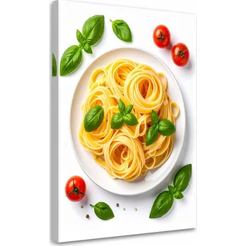 Obraz Obraz do kuchyně, jídelny, restaurace, Těstoviny bylinky 80x120