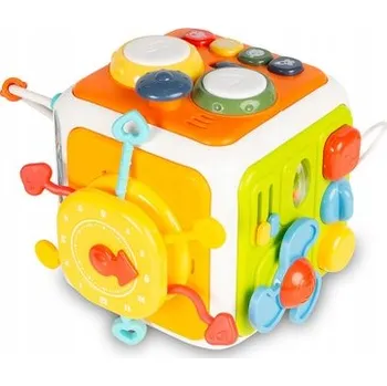 TOYZ VZDĚLÁVACÍ HRAČKA - SENZORICKÁ KOSTKA