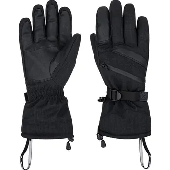 Rukavice Pánské rukavice Loap Roper GKU2201-V21V Černá 25/26