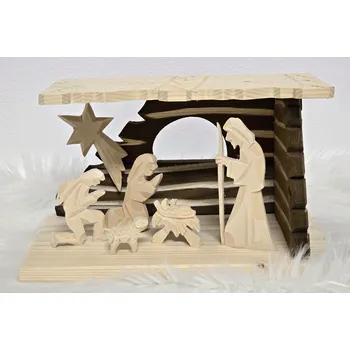 Betlém Drewal Dřevěný Betlém 81