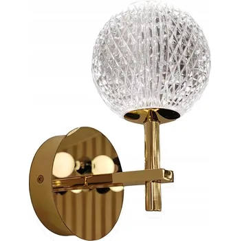 Nástěnné svítidlo Nástěnné svítidlo EDEM WALL Zlaté (AZ6014) - Azzardo