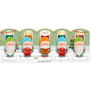 Čokoláda Lindt mini skřítci 5x10g