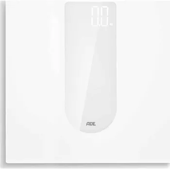 Osobní váha Koupelnová váha do 180 KG ADE 30,5 x 30,5 cm bílá